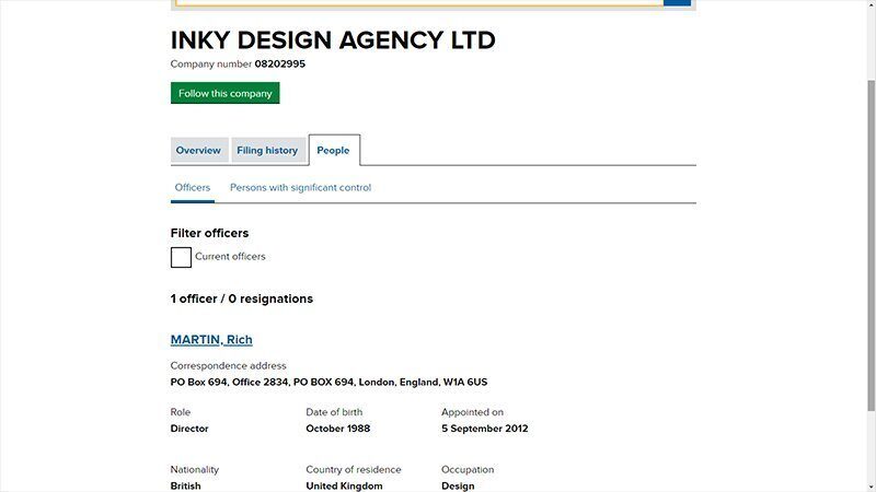 inky-companies-house